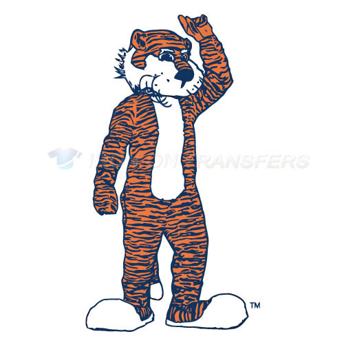 Auburn Tigers 1981 2003 Mascot Iron-on Stickers (Heat Transfers)NO.3759